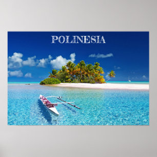 Insel Polinesia Dream Poster