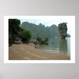 Insel Poster