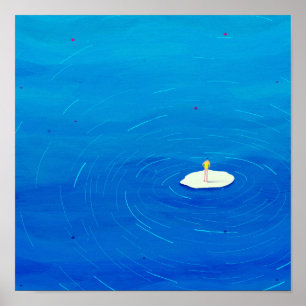 Insel Poster