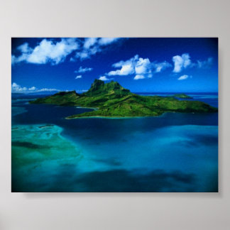 Insel Poster