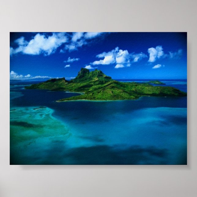 Insel Poster (Vorne)