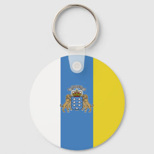 Insel-Qualitäts-Flagge Schlüsselanhänger