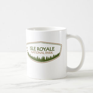 Insel Royale Nationalpark Kaffeetasse