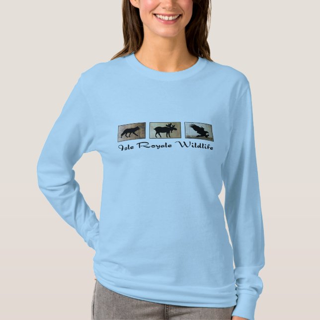 Insel Royale Tier-T-Shirt T-Shirt (Vorderseite)