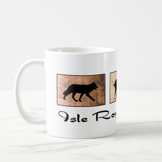 Insel Royale Tier-Tasse Kaffeetasse (Links)
