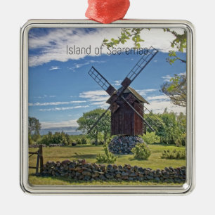 Insel Saaremaa, Estland Ornament Aus Metall