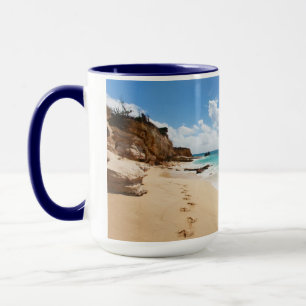 Insel Saint Martin. Karibik Tasse