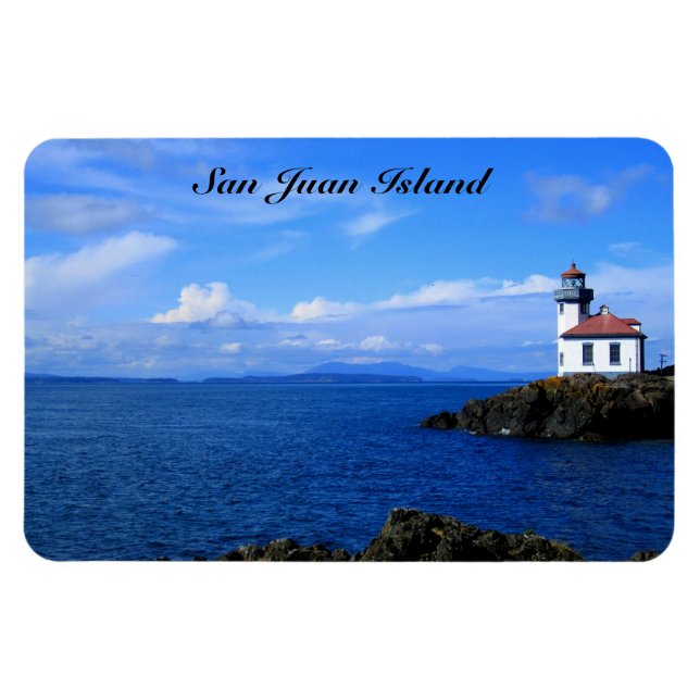 Insel San Juan Magnet (Horizontal)
