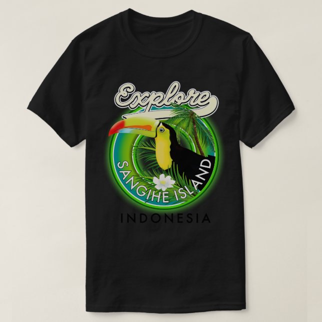 Insel Sangihe T-Shirt (Design vorne)