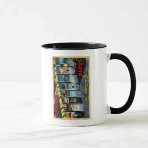Insel Sankt Catalina, Kalifornien Tasse