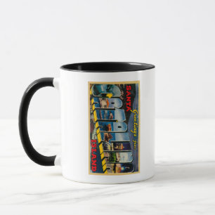 Insel Sankt Catalina, Kalifornien Tasse