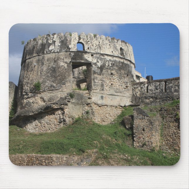 Insel Sansibar - Old Fort Mouse Pad Mousepad (Vorne)