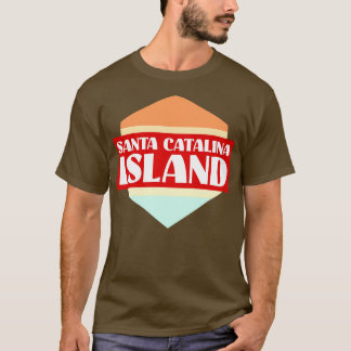 Insel Santa Catalina T-Shirt