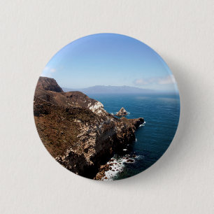 Insel Santa Cruz Button