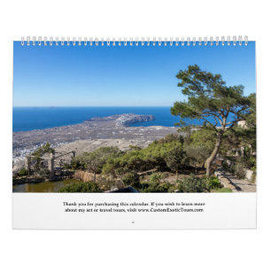 Insel Santorini, Griechenland Foto Kalender