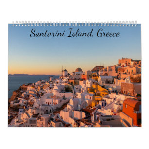 Insel Santorini, Griechenland Foto Kalender