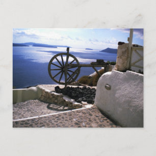 Insel Santorini Griechenland Postkarte