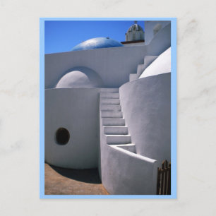 Insel Santorini Griechenland Postkarte