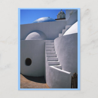 Insel Santorini Griechenland Postkarte