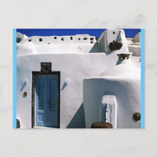 Insel Santorini Griechenland Postkarte
