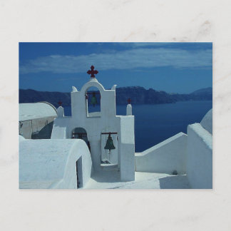 Insel Santorini Griechenland Postkarte