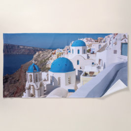Insel Santorini, Griechenland Strandtuch