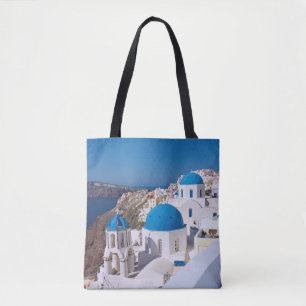 Insel Santorini Tasche