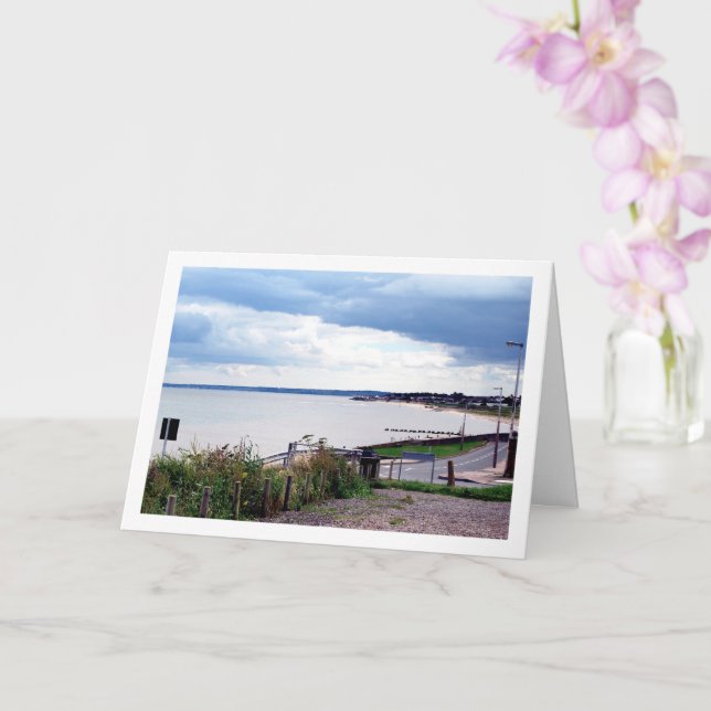 Insel Sheppey, Leysdown-on-Sea Beach Karte (Orchidee)