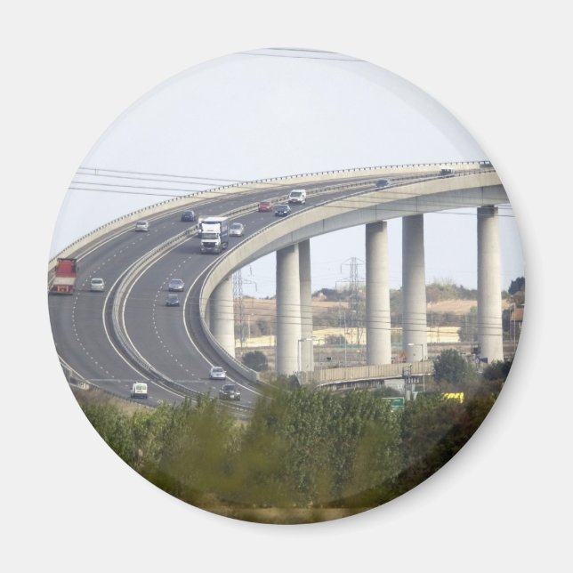 Insel Sheppey Magnet (Vorne)