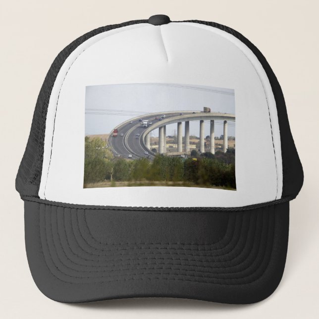 Insel Sheppey Truckerkappe (Vorderseite)