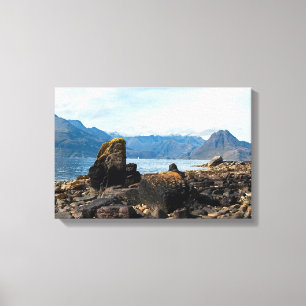 Insel Skye - Schottland, Großbritannien Leinwanddruck