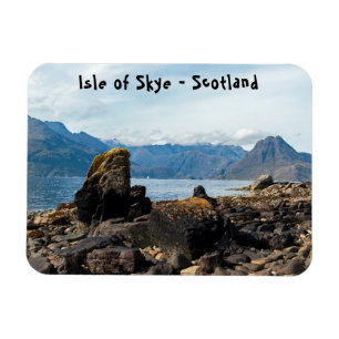 Insel Skye - Schottland, Großbritannien Magnet