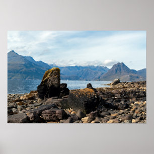 Insel Skye - Schottland, Großbritannien Poster