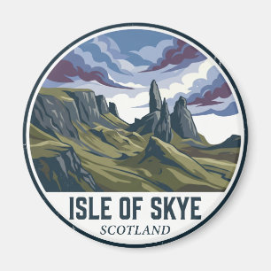 Insel Skye Schottland Magnet