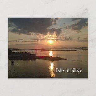 Insel Skye, Schottland Postkarte