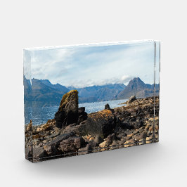 Insel Skye - Schottland, Vereinigtes Königreich Fotoblock