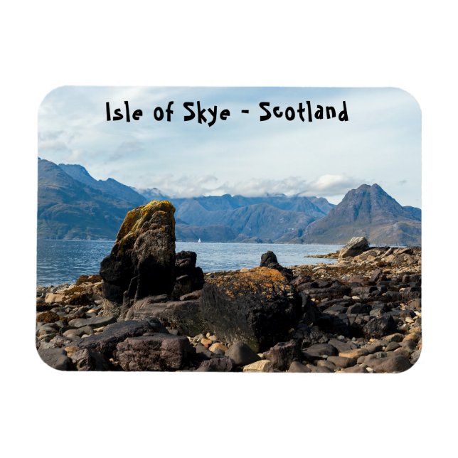 Insel Skye - Schottland, Vereinigtes Königreich Magnet (Horizontal)