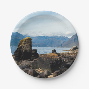 Insel Skye - Schottland, Vereinigtes Königreich Pappteller