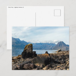 Insel Skye - Schottland, Vereinigtes Königreich Postkarte