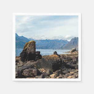 Insel Skye - Schottland, Vereinigtes Königreich Serviette