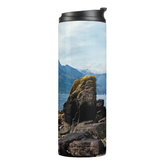 Insel Skye - Schottland, Vereinigtes Königreich Thermosbecher (Nach links gedreht)