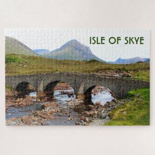 Insel Skye: Sligachan Bridge, Schottland