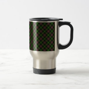Insel Skye Tartan entworfenen Druckes Reisebecher