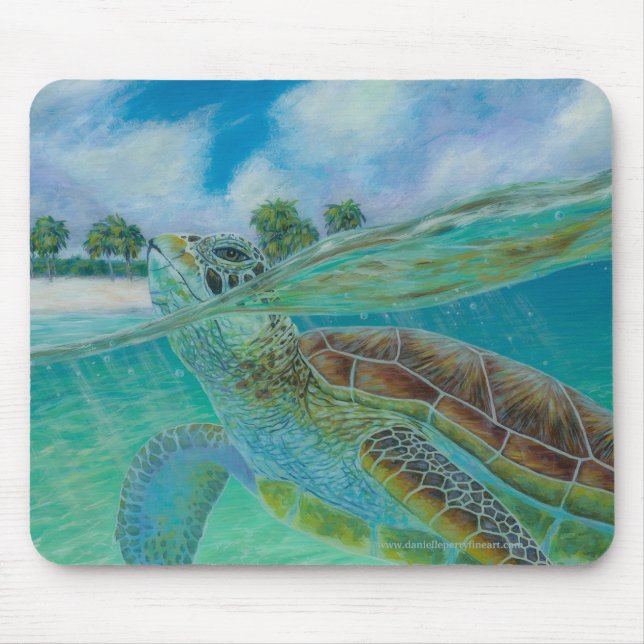 Insel Soul Mouse Pad Mousepad (Vorne)
