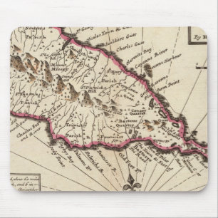 Insel St. Christophers Mousepad