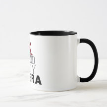Insel-Stadt-Opern-Wecker-Tasse