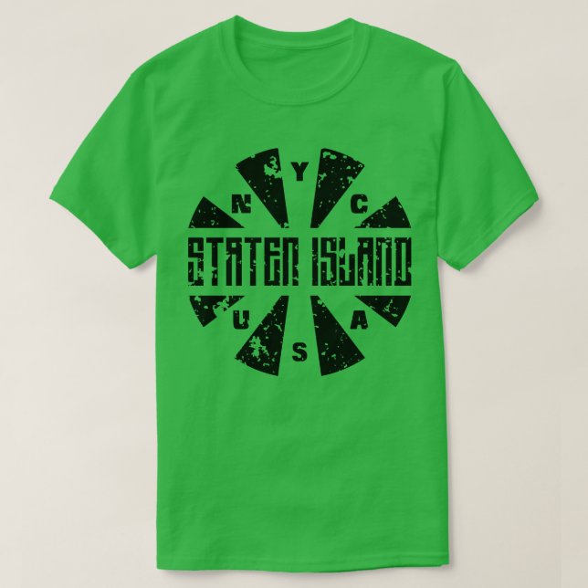 Insel Staten 12 T-Shirt (Design vorne)
