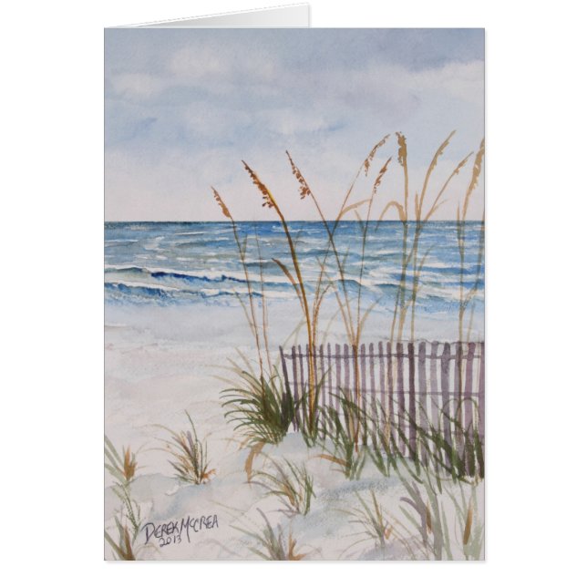 Insel-Strand Annas Maria (Vorne)