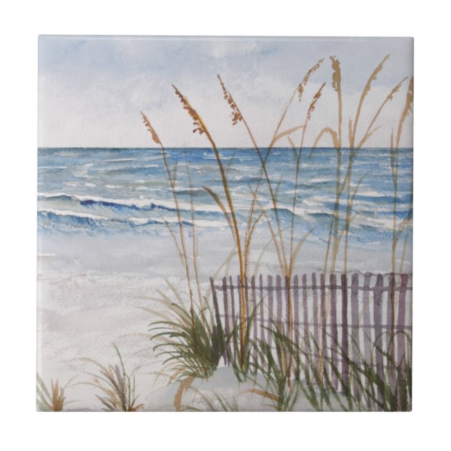 Insel-Strand Annas Maria Fliese (Vorderseite)