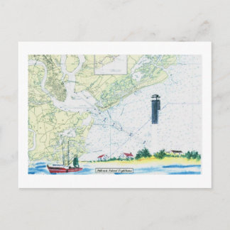 Insel Sullivan Postkarte